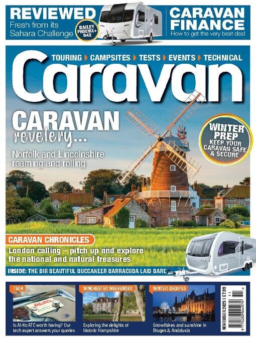 Title details for Caravan by Warners Group Publications Plc - Available